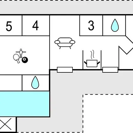 Feriehus Amazing In With Wifi Ebeltoft